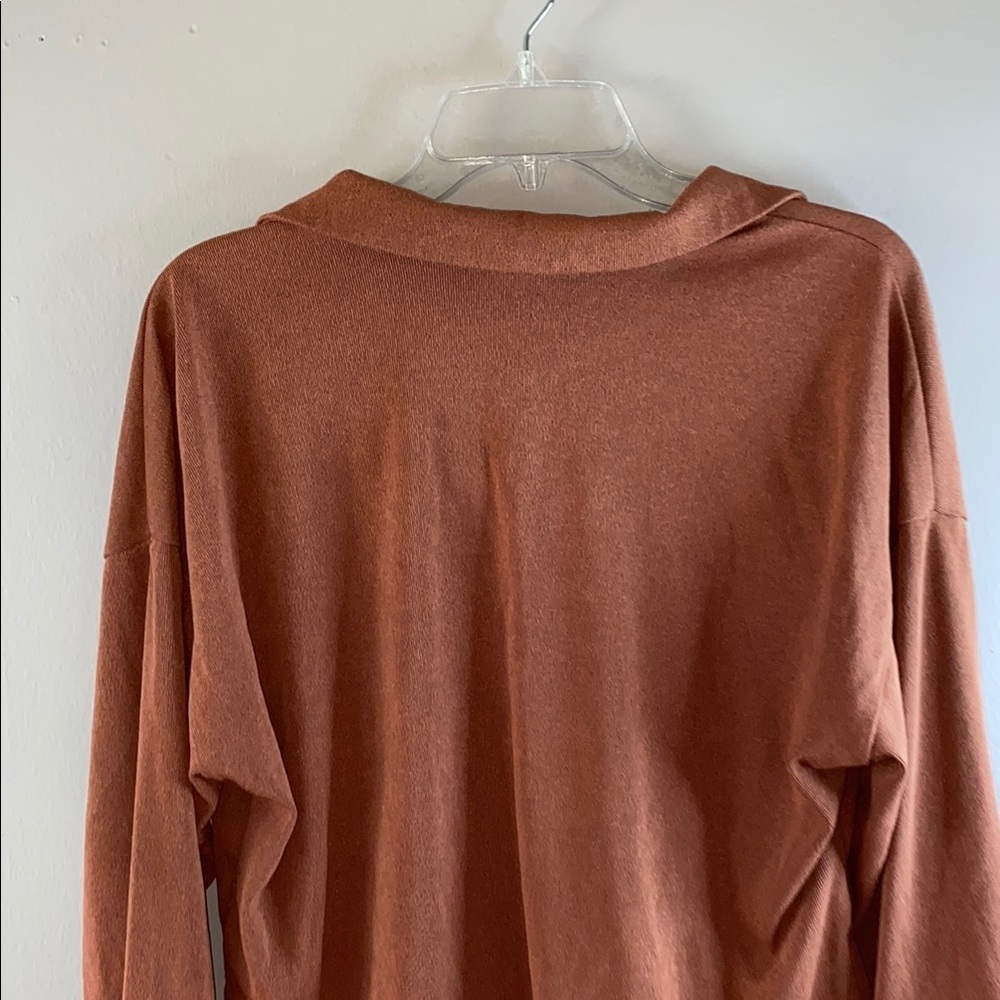 Fashion Nova Copper Long Sleeve Top - Picture 12 of 15